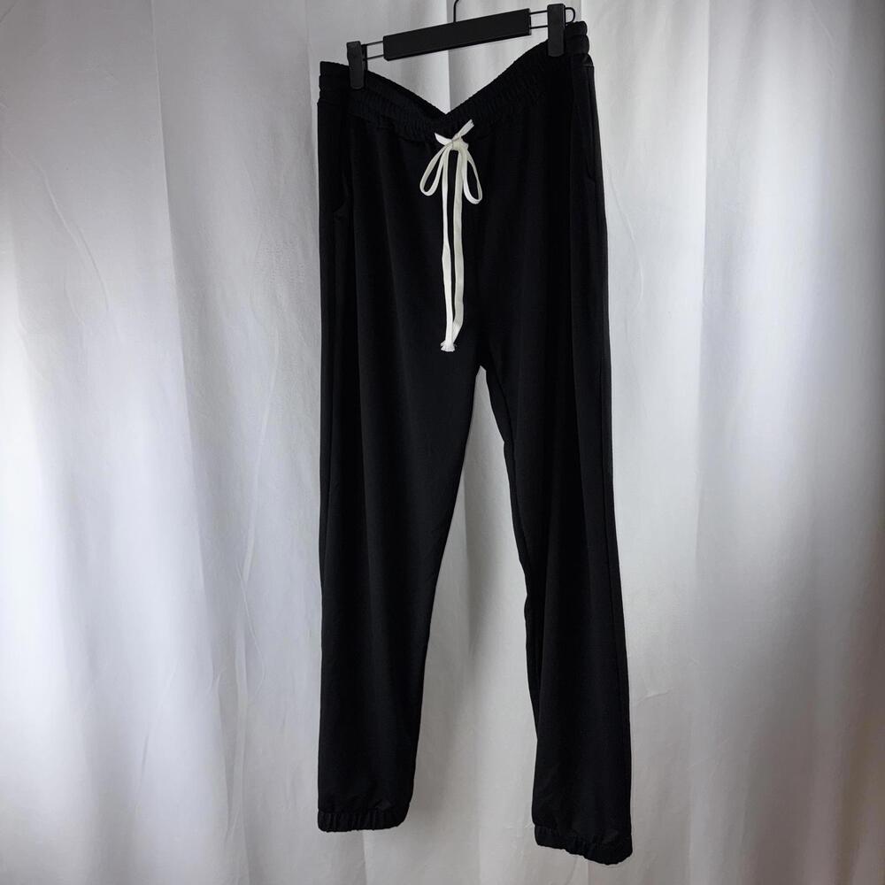 NWT Automet Black Jogger Pants - Size XL
